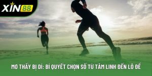 Mơ Thấy Bị Dí: Bí Quyết Chọn Số Từ Tâm Linh Đến Lô Đề